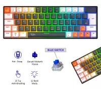 Gameagle Neopulse MK-64X2BAB Mekanik Işıklı Gamer Klavye