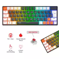 Gameagle Neopulse MK-64X2BAR Mekanik Işıklı Gamer Klavye