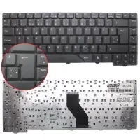 Acer Aspire 4730, 4730G, 4730Z, 4730ZG, 4900 Notebook Klavye (Siyah TR)