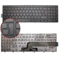 Dell Latitude 3550, Vostro 15-3558 Notebook Klavye (Siyah TR)