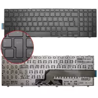 Dell SN8234, P39F, P40F, P47F Notebook Klavye (Siyah TR)