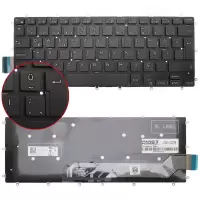 Dell Vostro 5471-FHDS55WP81N1 Notebook Klavye (Siyah TR)