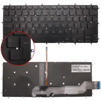Dell Latitude 3379 2-in-1 Notebook Klavye Işıklı (Siyah TR)