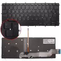 Dell Vostro 5471-FHDS55WP81N1 Notebook Klavye Işıklı (Siyah TR)