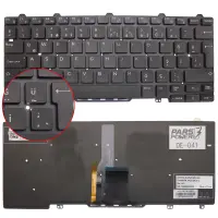Dell Latitude XPS 08VRP9, 0F2TF5 Klavye Işıklı (Siyah TR)
