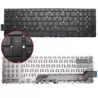 Dell Inspiron P65F, P66F, P72F, P75F Notebook Klavye (Siyah TR)