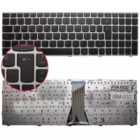 Lenovo 25214759, 25214785, 5N20H03435 Notebook Klavye (Gümüş TR)