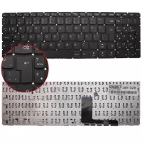 Lenovo V310 80T300T6TX, 80T300TETX Notebook Klavye (Siyah TR)