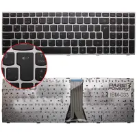 Lenovo E50-80, E5080, Type 20469, 80J2 Notebook Klavye (Gümüş TR)