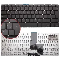 Lenovo ideaPad 81A5, 81AK, 81BD Serisi Notebook Klavye (Füme TR)