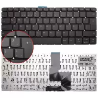 Lenovo ideaPad 81A5007WTX, 81A500C1TX Notebook Klavye (Füme TR)