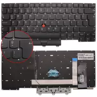 Lenovo ThinkPad E14 G2 20TDR2ABX Klavye Işıklı (Siyah TR)