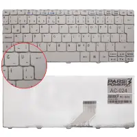 Acer Aspire 521H, 532H, 533H, AEZH9R00030 Notebook Klavye (Beyaz TR)