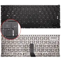 Apple MacBook AIR 13 A1369 Klavye (Siyah Tr)