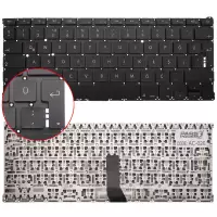 Apple MacBook MC966LL/A, MD231LL/A, MD232LL/A Klavye (Siyah Tr)