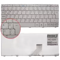 Acer Aspire D255, D257, D260, D270, ZA8 Notebook Klavye (Beyaz TR)