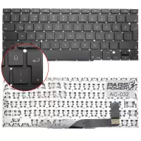 Apple MacBook Pro MC976, ME664LL/A, ME665LL/A Klavye (Siyah Tr)