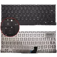 Apple MacBook Pro 13 A1502 2013, 2014 Klavye (Siyah Tr)