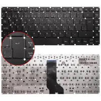 Acer Aspire E5-452 Serisi Notebook Klavye (Siyah TR)