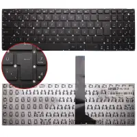 Asus P550LN, R510CA, R510CC, R510DP Notebook Klavye (Siyah TR)