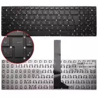Asus X550CA, X550CC, X550JK, X550JX, X550LB, X550LC, X550LN Serisi Uyumlu Notebook Klavye (Siyah TR)