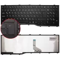 Fujitsu Siemens AH532-G21-703, CP569151-01 Notebook Klavye (Siyah TR)