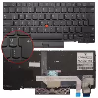 Lenovo ThinkPad L13 20R3S0QG00 Klavye Işıklı (Siyah TR)