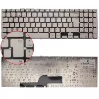 Samsung NP355V5C-S04TR, NP270E5E-X02TR Notebook Klavye (Beyaz TR)