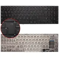 Samsung NP370R5E, NP370R5G, NP370R5V Notebook Klavye (Siyah TR)