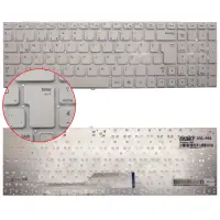 Samsung NP300E5C-U04TR, NP300E5C-U05TR Notebook Klavye (Beyaz TR)