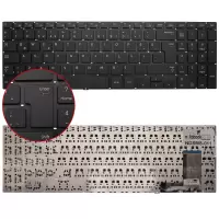 Samsung NP370R5E, NP450R5E, NP450R5G, NP510R5E Serisi CNBA5903622F Notebook Klavye (Siyah TR)