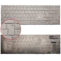 Samsung NP370R5E, NP370R5G, NP370R5V Notebook Klavye (Beyaz TR)