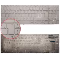 Samsung NP370R5E, NP450R5E, NP450R5G, NP510R5E Serisi CNBA5903622F Notebook Klavye (Beyaz TR)
