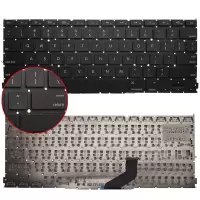 Apple A1425 MD212, MD213, ME662, ME663 Klavye (Siyah Eng)