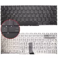 Apple MacBook AIR MD711LL/A, MD712LL/A Klavye (Siyah Tr)