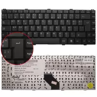 Datron TW7 Notebook Klavye (Siyah TR)