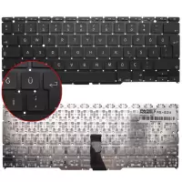 Apple MacBook AIR MD711LL/A, MD712LL/A Klavye (Siyah Tr)