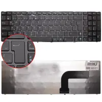 Asus X54HR-SO086R, X54HR-SO333R Notebook Klavye (Siyah TR)