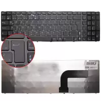 Asus X54HY-SX093R, X64JQ-JX051V Notebook Klavye (Siyah TR)