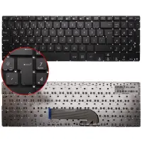 Asus Transformer TP500, TP500L, TP500LA Notebook Klavye (Siyah TR)