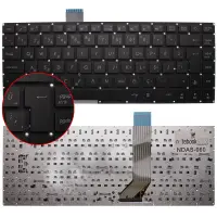 Notebook Klavye AS-060 Notebook Klavye (Siyah TR)
