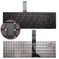 Asus X552WA, X552WE, A550LAV, A550LDV Notebook Klavye (Siyah TR)