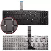 Asus X550JX XX099D, X550JX-XX097H Notebook Klavye (Siyah TR)