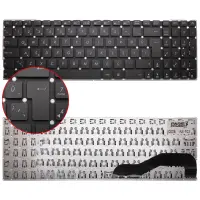 Asus VivoBook X540UB-GO357T, X540UA-GO2447 Klavye (Siyah TR)