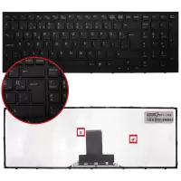 Sony Vaio VPCEB4Z1R Notebook Klavye (Siyah TR)
