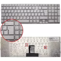 Sony Vaio VPCEB4Z1R Notebook Klavye (Beyaz TR)