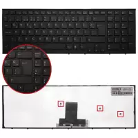Sony Vaio VPCEB4Z1R Notebook Klavye (Siyah TR)