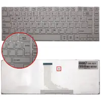 Toshiba 9Z.N7PSQ.401, 9Z.N7SSQ.001 Notebook Klavye (Beyaz TR)