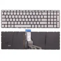 HP 15s-fq1002nt, 3L289EA 15s-eq1002nt 9YH95EA NotebooK Klavye Işıklı (Gümüş TR)