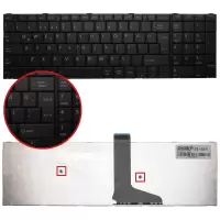 Toshiba Satellite S70-B-10U Klavye (Siyah TR)
